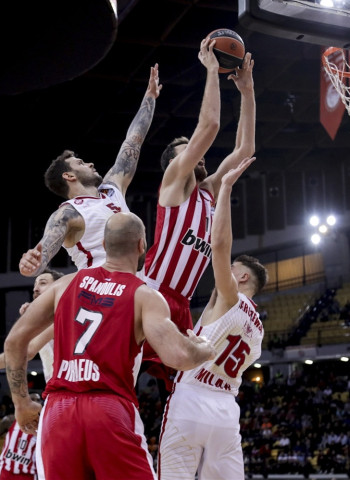 Previa EuroLeague Jornada 29: Armani Milán vs Olympiacos