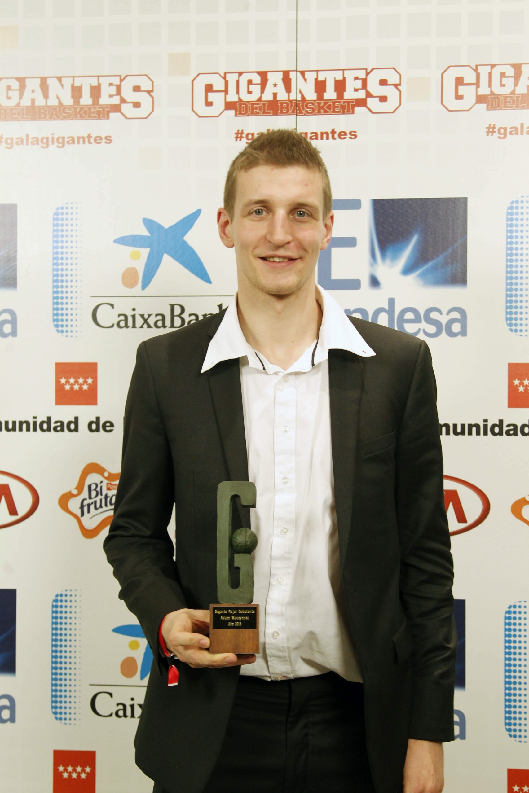 Adam Waczynski y Santiago Yusta, Premios Gigantes obradoiristas
