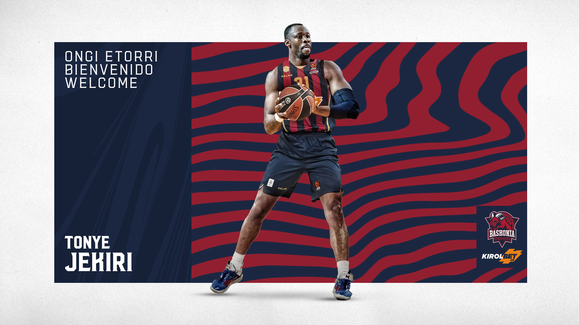 Tonye Jekiri, potencia física para el juego interior azulgrana