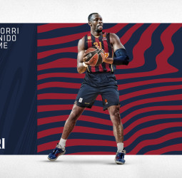 Tonye Jekiri, potencia física para el juego interior azulgrana
