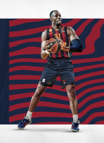 Tonye Jekiri, potencia física para el juego interior azulgrana