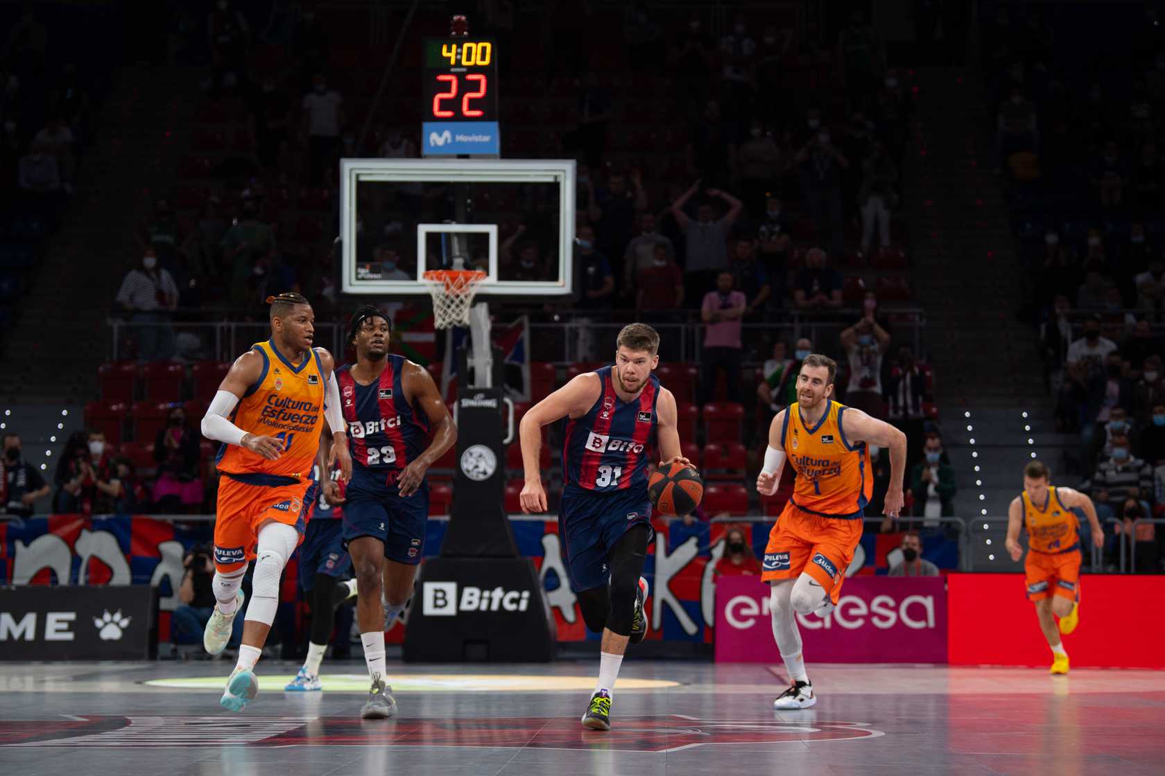 A 40 minutos de una semifinal