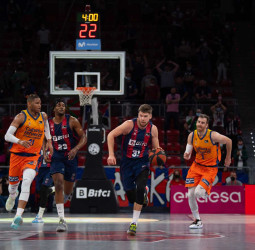 A 40 minutos de una semifinal