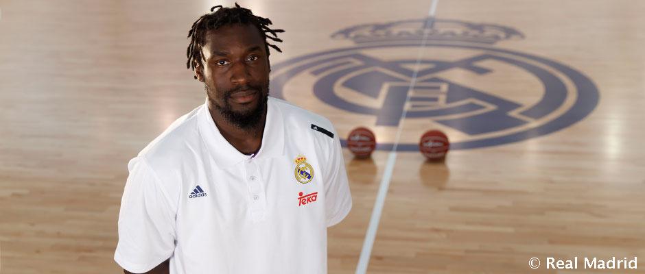 El Real Madrid anuncia el fichaje de Othello Hunter