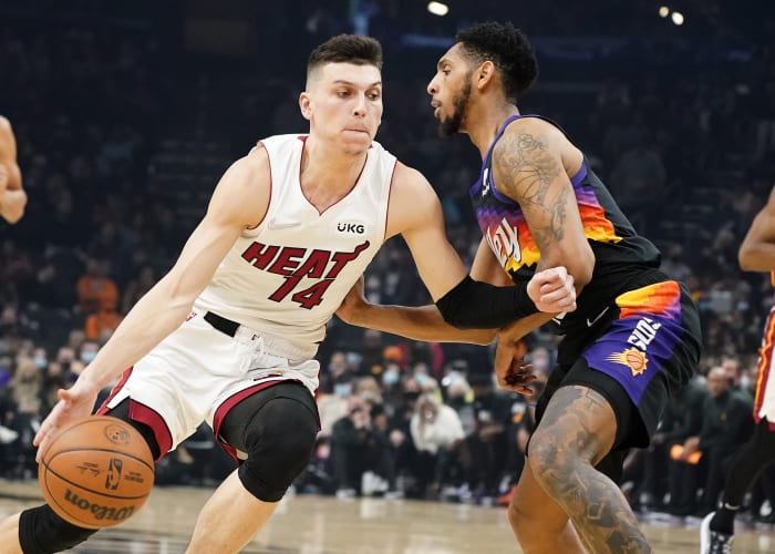 Un vistazo a la noche NBA