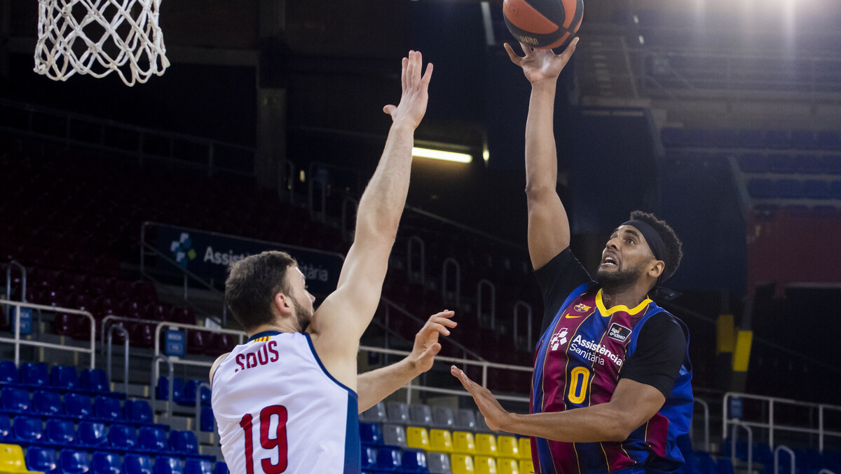 Victoria muy trabajada del Barça por 97 a 89 ante un gran Baxi Manresa