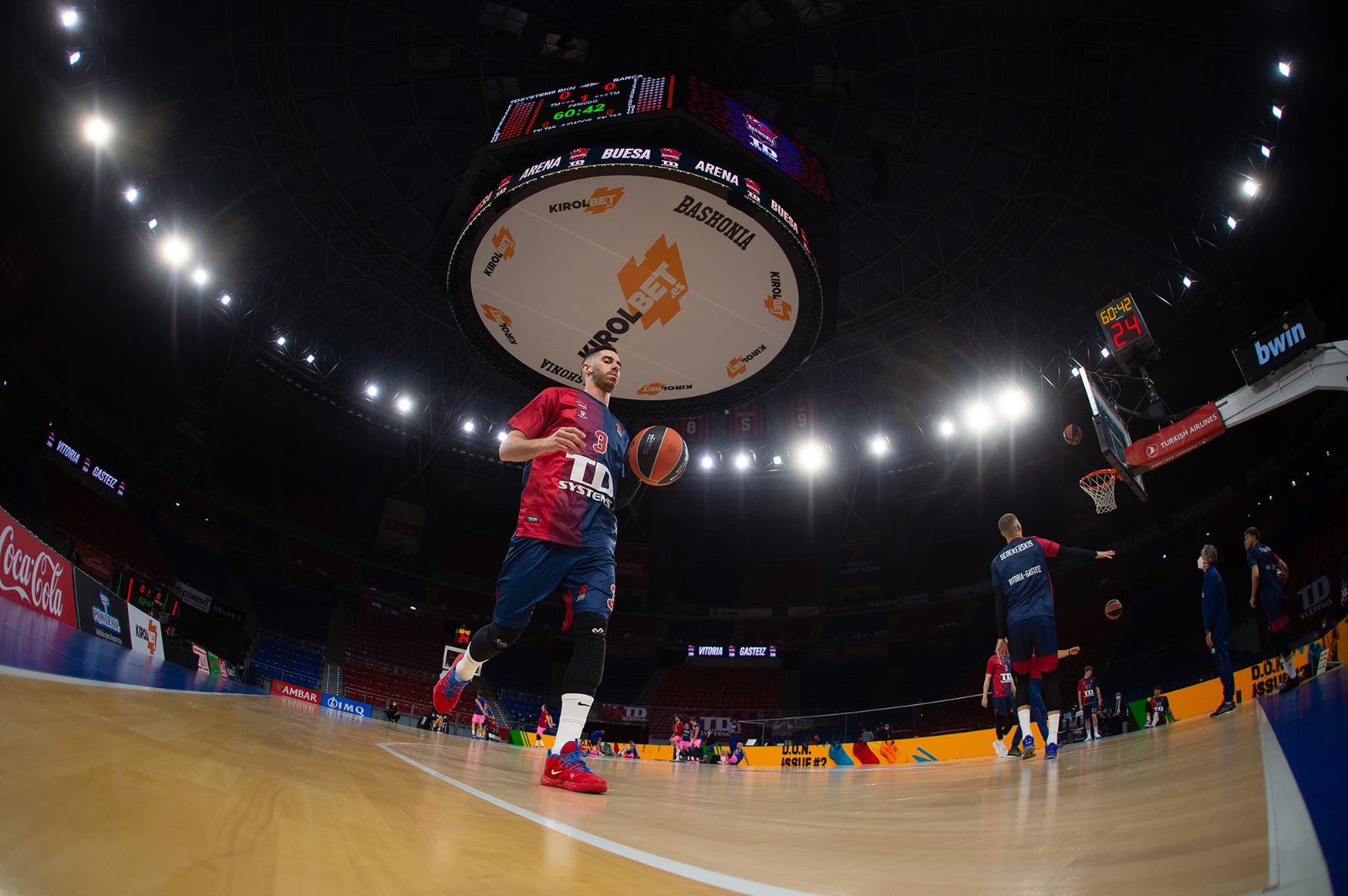 TD Systems Baskonia cierra una intensa semana en Gran Canaria