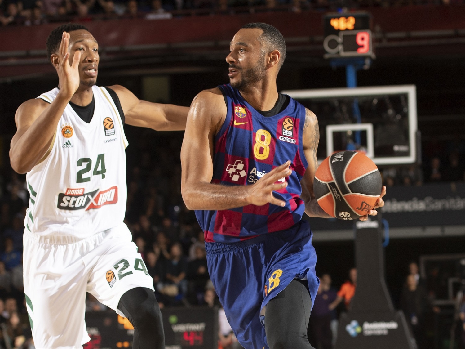 Previa EuroLeague Jornada 25: Panathinaikos vs Barcelona