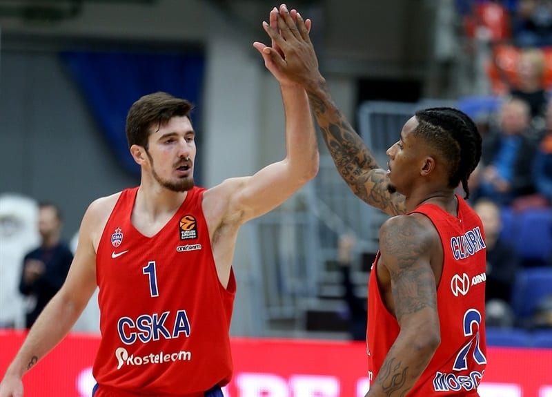 El CSKA se impone al Zalgiris a ritmo de Clyburn y De Colo (94-91)