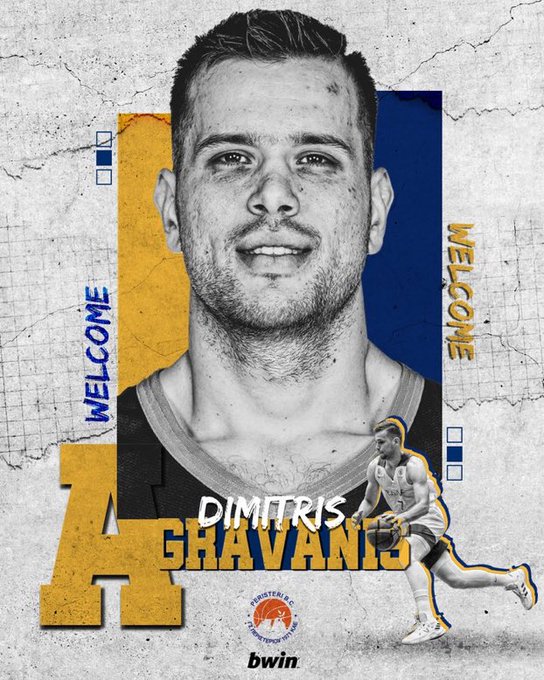 Dimitrios Agravanis, nuevo jugador del Peristeri