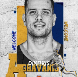 Dimitrios Agravanis, nuevo jugador del Peristeri