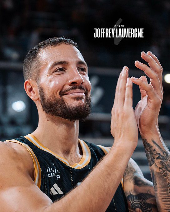 Joffrey Lauvergne cierra su etapa en Villeurbanne tras tres temporadas