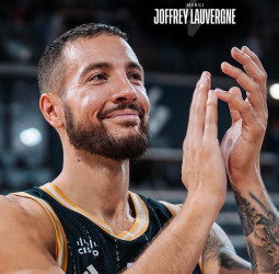 Joffrey Lauvergne cierra su etapa en Villeurbanne tras tres temporadas