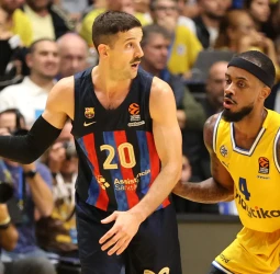 Maccabi busca aprovechar su buen momento frente al segundo clasificado Barcelona