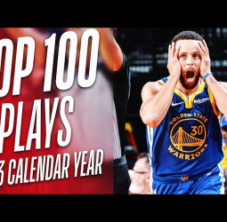 La NBA nos muestra sus 100 mejores jugadas del 2023