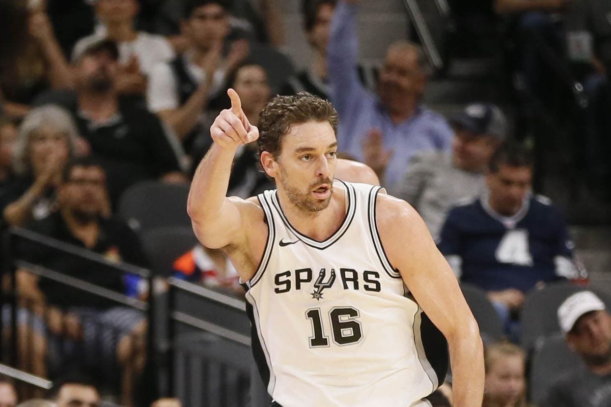 Pau Gasol, gasolina para rato