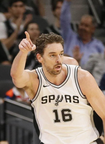 Pau Gasol, gasolina para rato