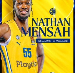 El Maccabi anuncia el fichaje de Nathan Mensa