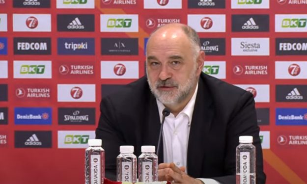 Laso: "Debimos haber hecho la falta"