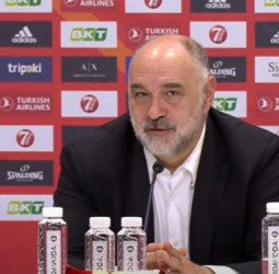 Laso: "Debimos haber hecho la falta"