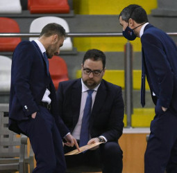 Sergio García: “Tenemos una oportunidad muy buena delante para hacer un muy buen partido contra un equipazo”