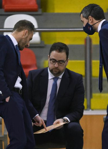 Sergio García: “Tenemos una oportunidad muy buena delante para hacer un muy buen partido contra un equipazo”