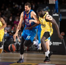 Abrines y Mirotic lideran a un Barça intratable (88-67)