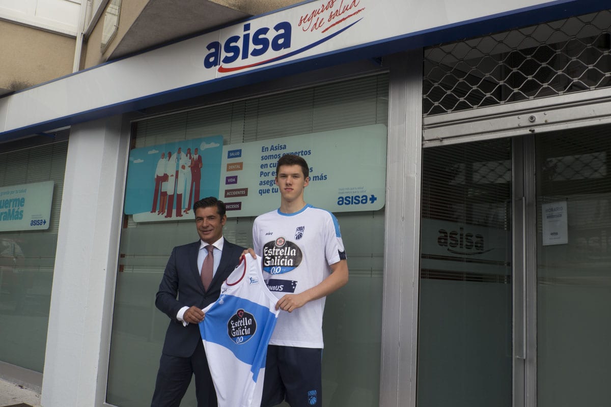 Verners Kohs: “Está siendo una gran experiencia para mí y creo que podré llegar a ser un buen jugador estando aquí”
