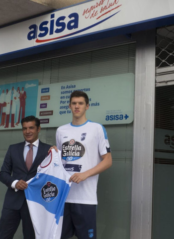 Verners Kohs: “Está siendo una gran experiencia para mí y creo que podré llegar a ser un buen jugador estando aquí”
