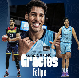 Felipe dos Anjos se despide de Andorra y suena para el Monbus Obradoiro