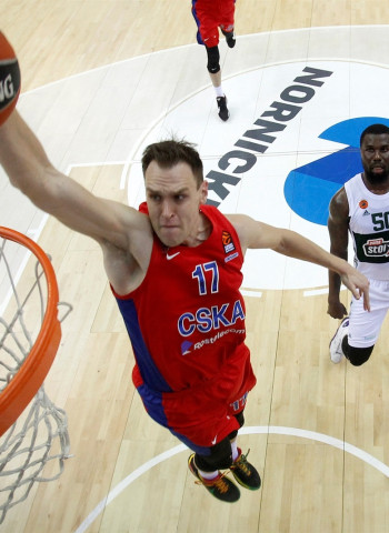 Johannes Voigtmann pone rumbo al Armani Milán