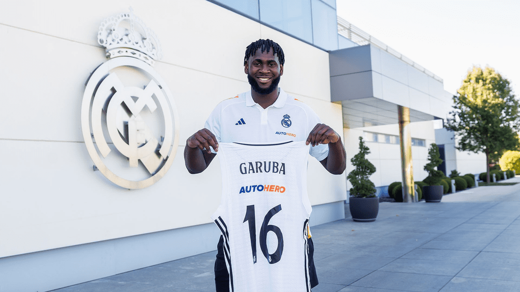 El Real Madrid anuncia el fichaje de Usman Garuba