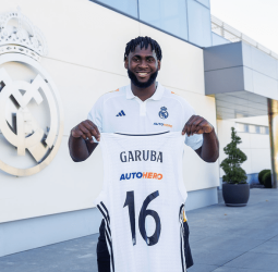El Real Madrid anuncia el fichaje de Usman Garuba