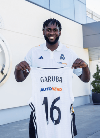 El Real Madrid anuncia el fichaje de Usman Garuba