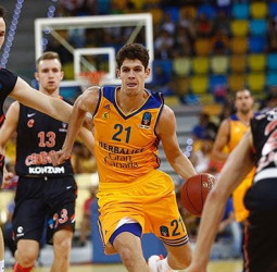 El invicto Herbalife Gran Canaria visita al Cedevita con la baja de Báez