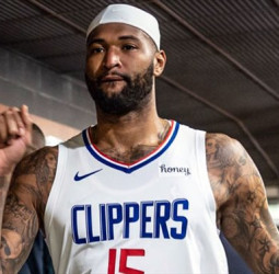 DeMarcus Cousins se gana continuar en los Clippers hasta final de temporada