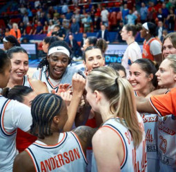 CIMSA CBK Mersin avanza a  las semifinales, 66-59
