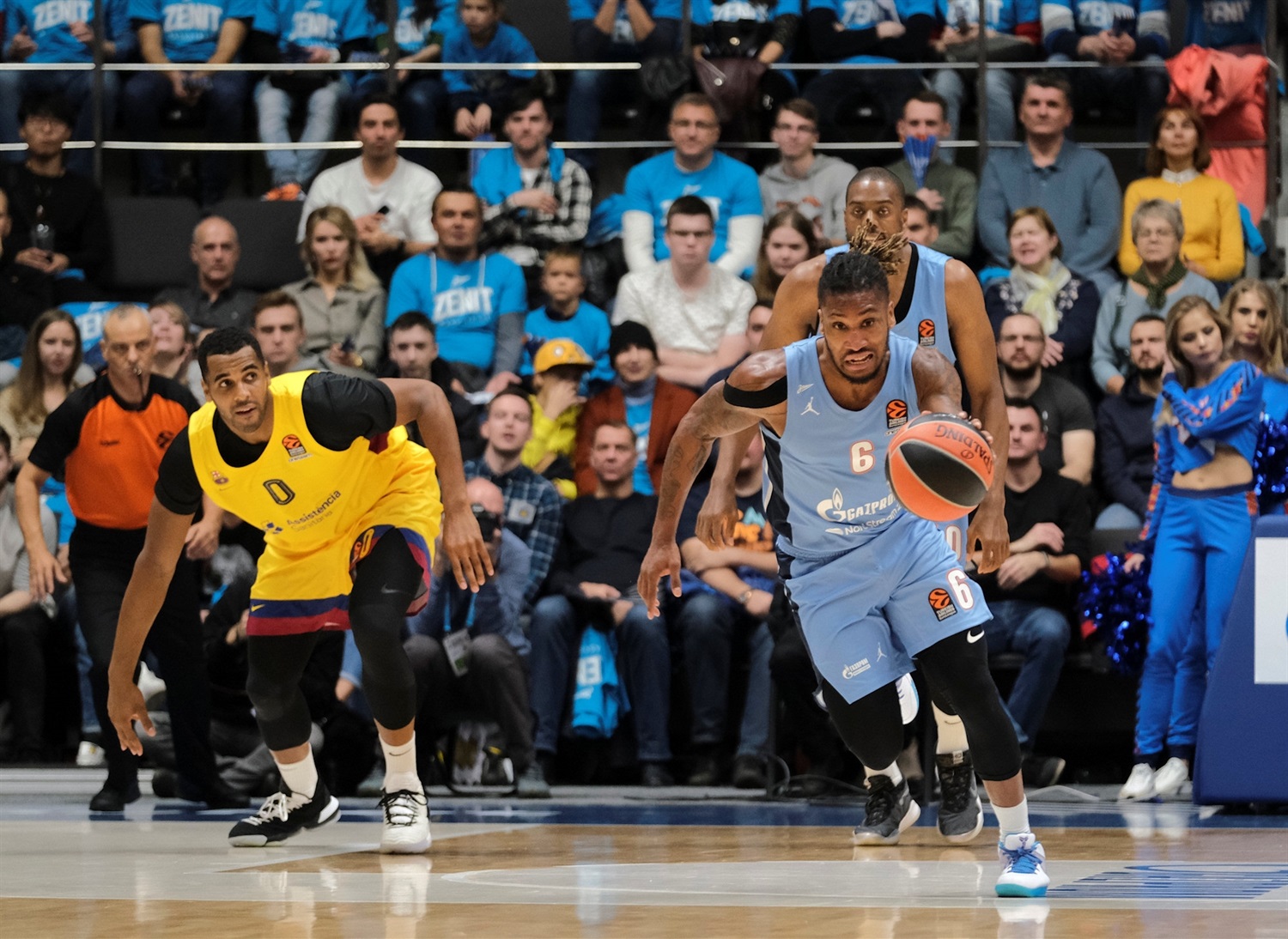 Previa EuroLeague Jornada 22: Barcelona vs Zenit St. Petersburg