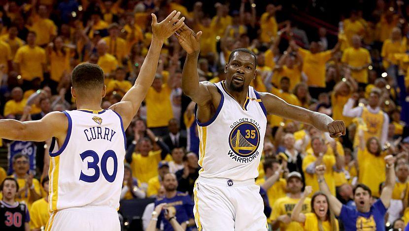 [2-0] Los Warriors mantienen su demoledor nivel (113-132)