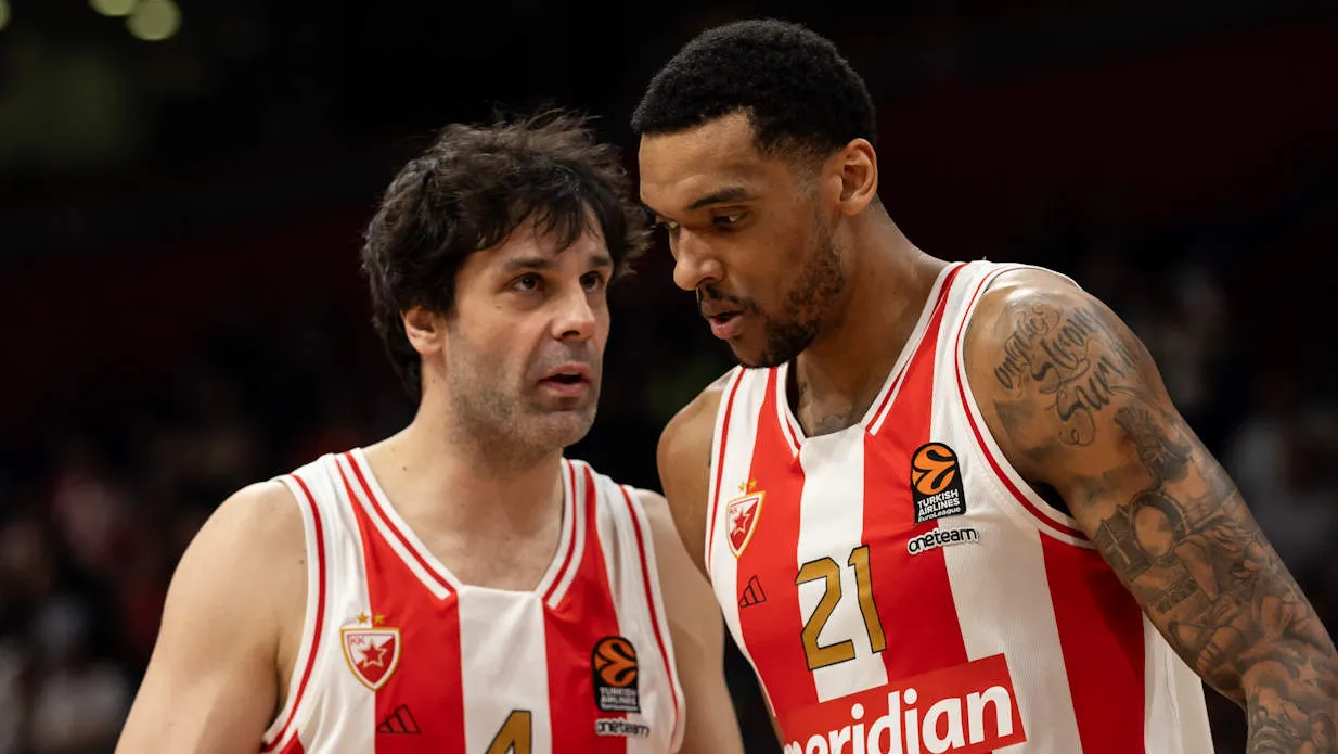 El Estrella Roja pone fin a su racha de derrotas y extiende la de la Virtus, 94-79