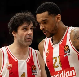 El Estrella Roja pone fin a su racha de derrotas y extiende la de la Virtus, 94-79