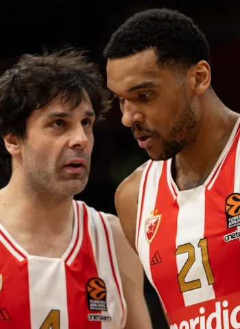 El Estrella Roja pone fin a su racha de derrotas y extiende la de la Virtus, 94-79