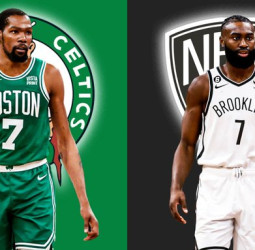 ¿Es posible un trueque Jaylen Brown por Kevin Durant?