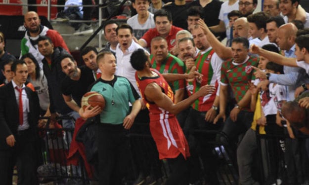 FIBA sanciona al Karsiyaka por el incidente con Sadiel Rojas