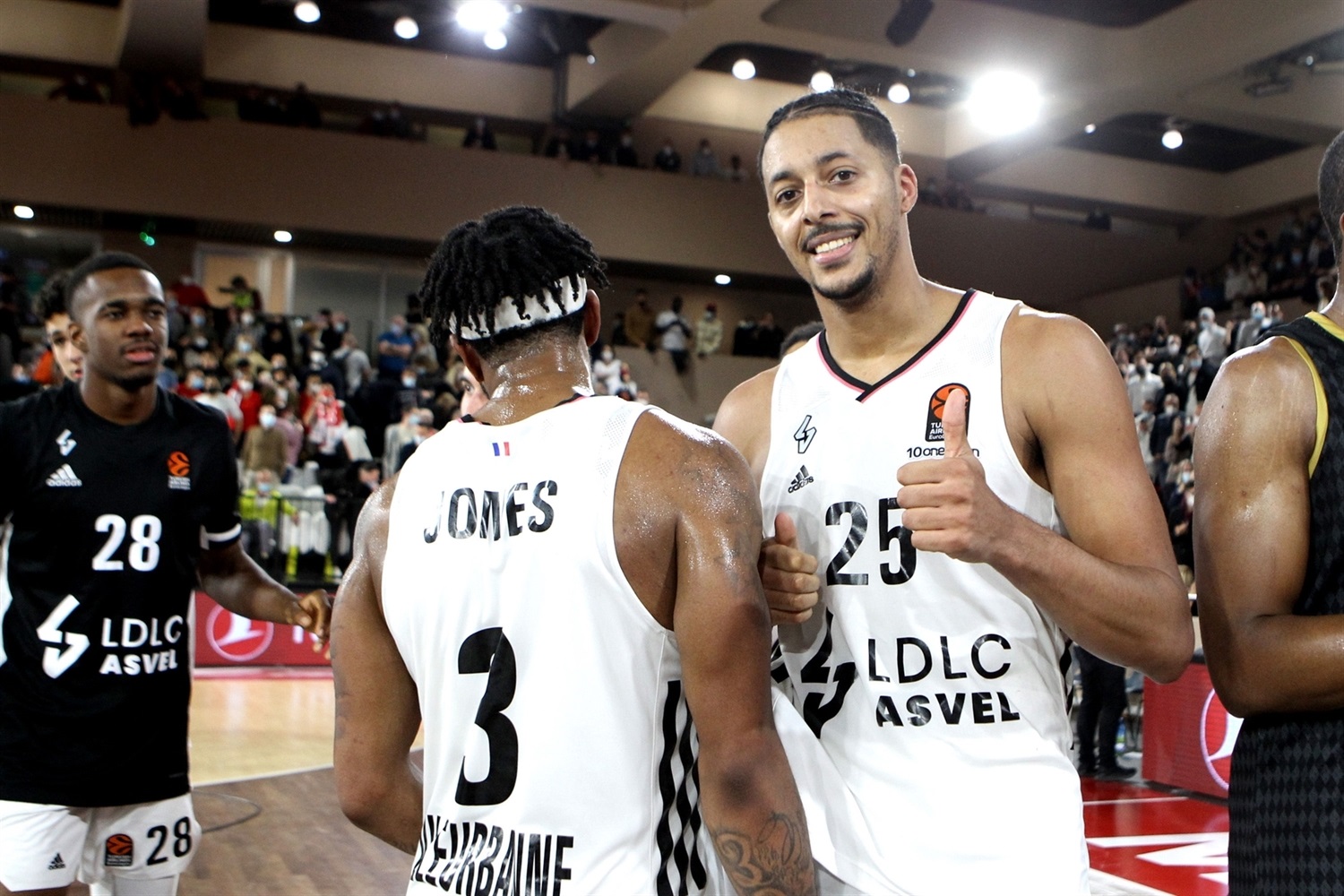 William Howard, MVP de la jornada 12º de la EuroLeague