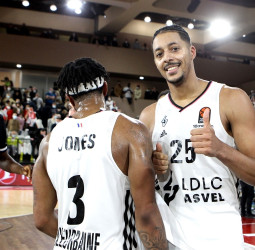 William Howard, MVP de la jornada 12º de la EuroLeague
