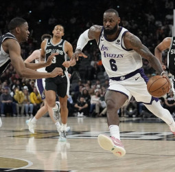 Un vistazo a la noche NBA