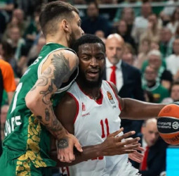 Zalgiris gana de uno al Mónaco, y se queda líder en solitario, 63-62