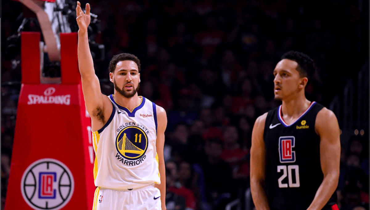Thompson primero y Durant después, marcan la diferencia (113-105) [3-1]