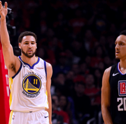 Thompson primero y Durant después, marcan la diferencia (113-105) [3-1]